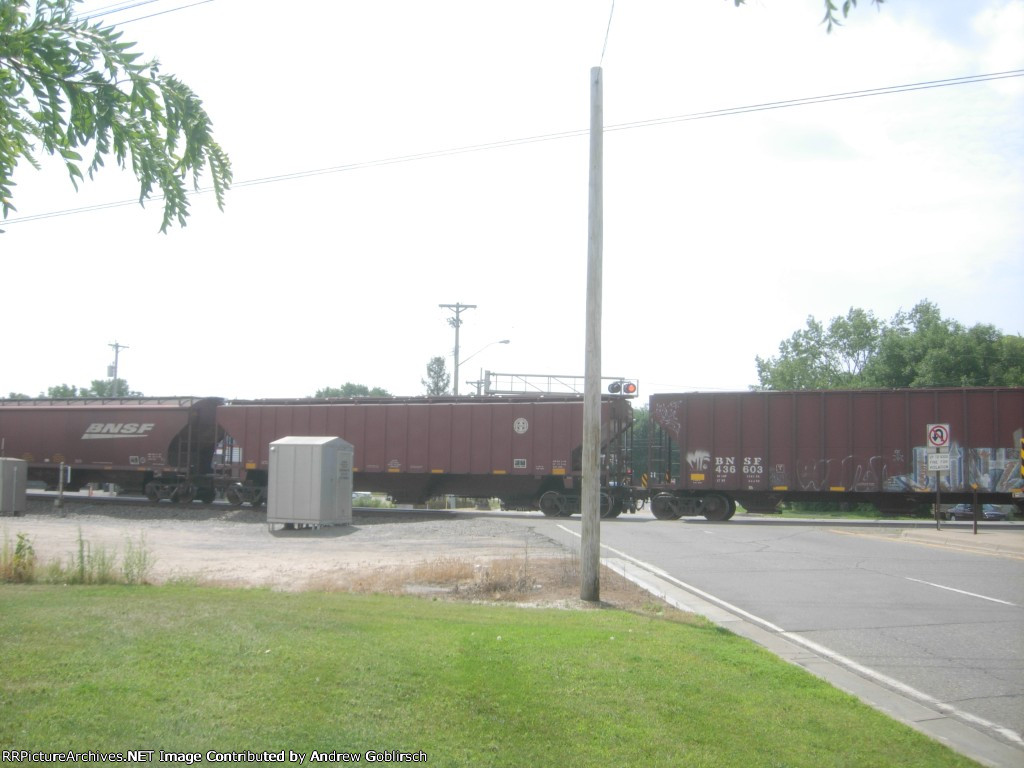 BNSF 436603 pass by